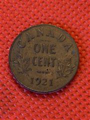 1921 CANADA ONE CENT